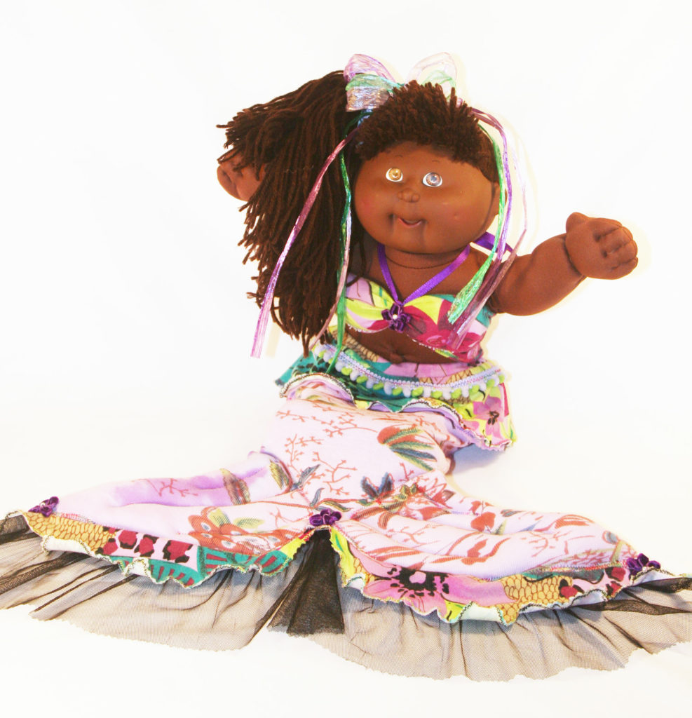 Cabbage Patch Mermaid