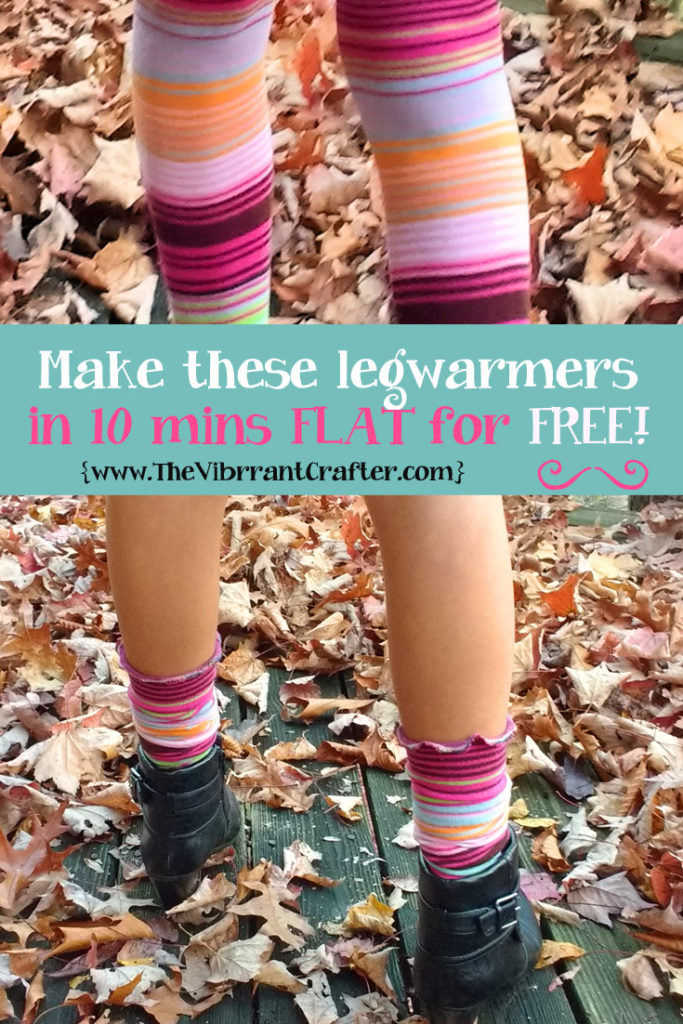 DIY Free Leg Warmers Tutorial