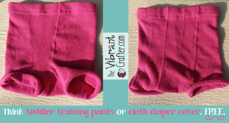 Free Sewing Ideas - Toddler Training Pants