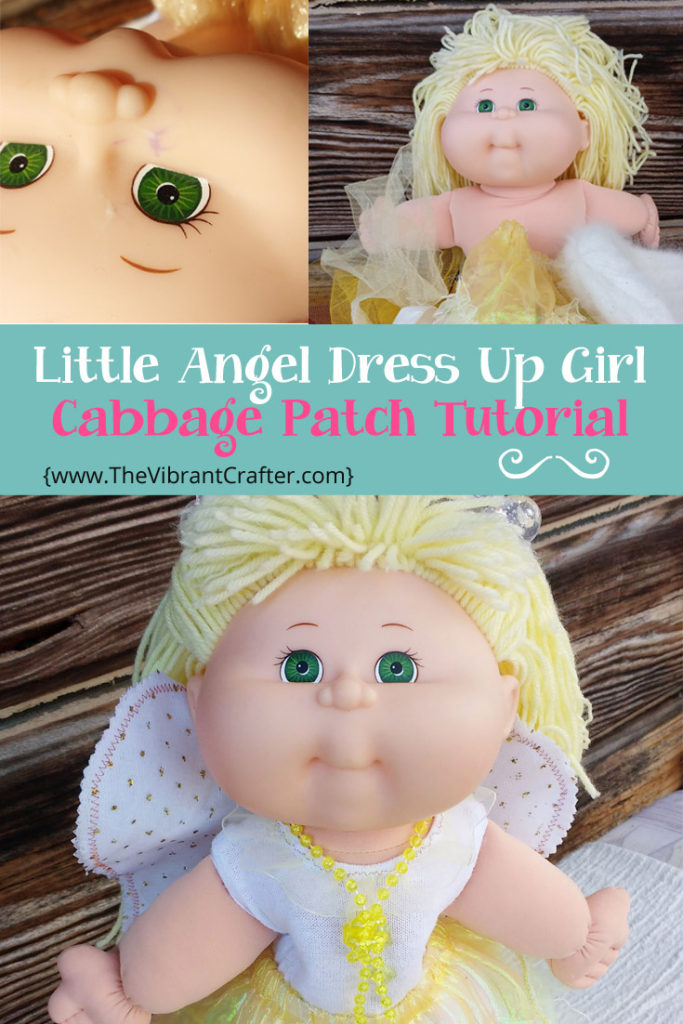 Diy cabbage patch store doll clothes