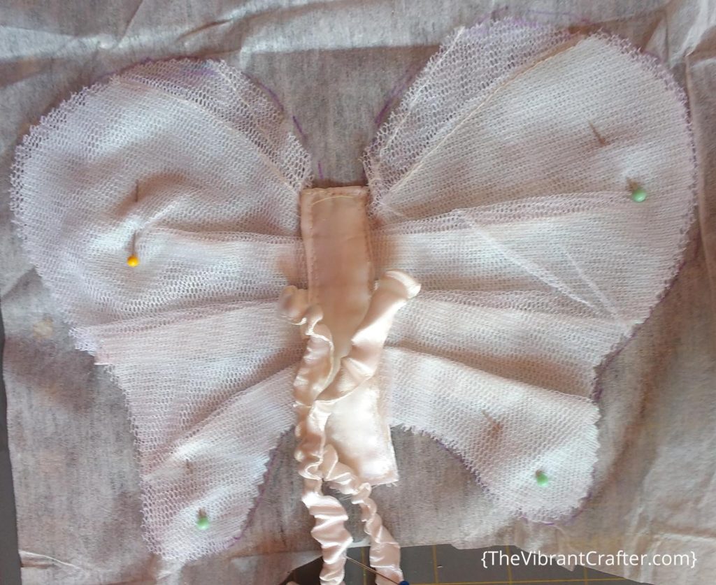 DIY Doll angel wings 