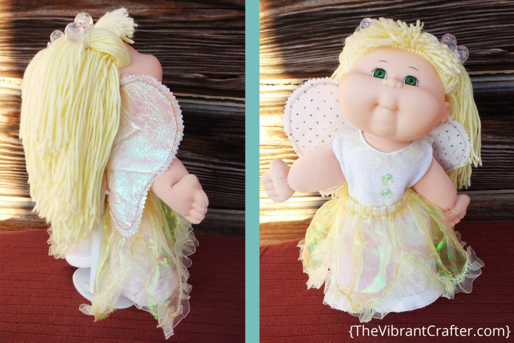 Cabbage patch store angel doll