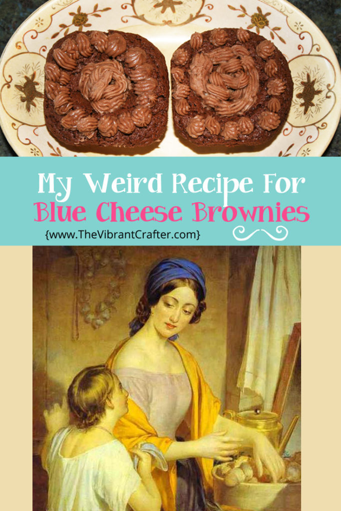 Blue Cheese Brownies Recipe