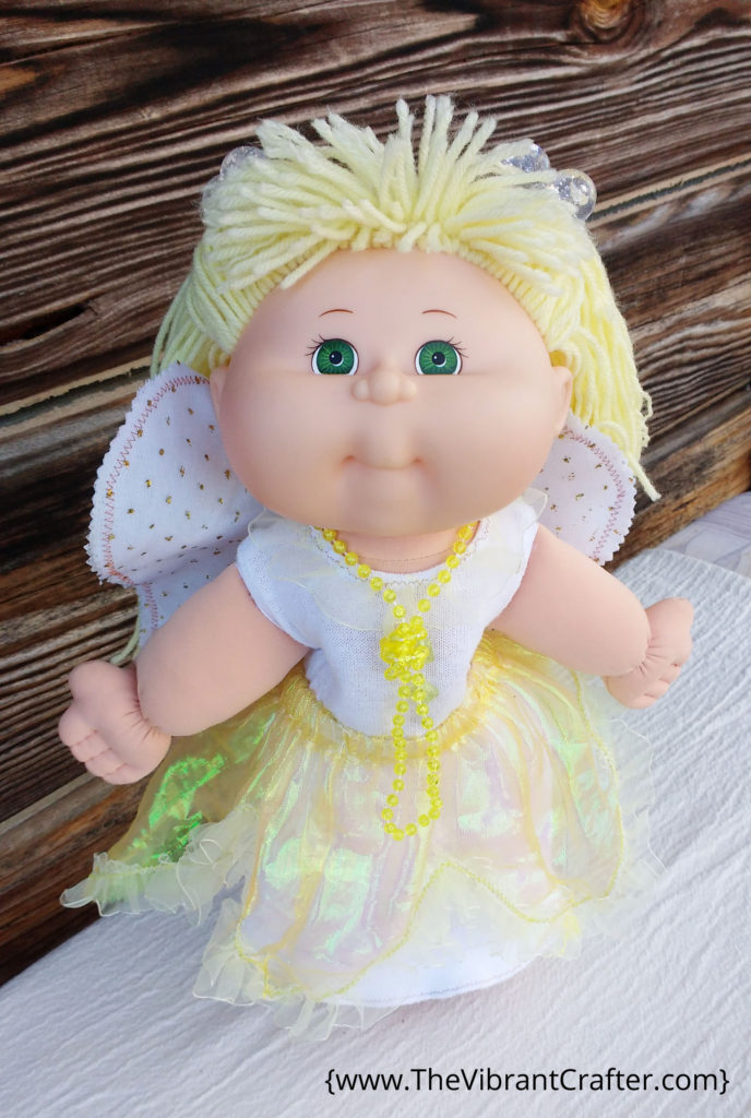 Cabbage Patch Dress-Up Angel