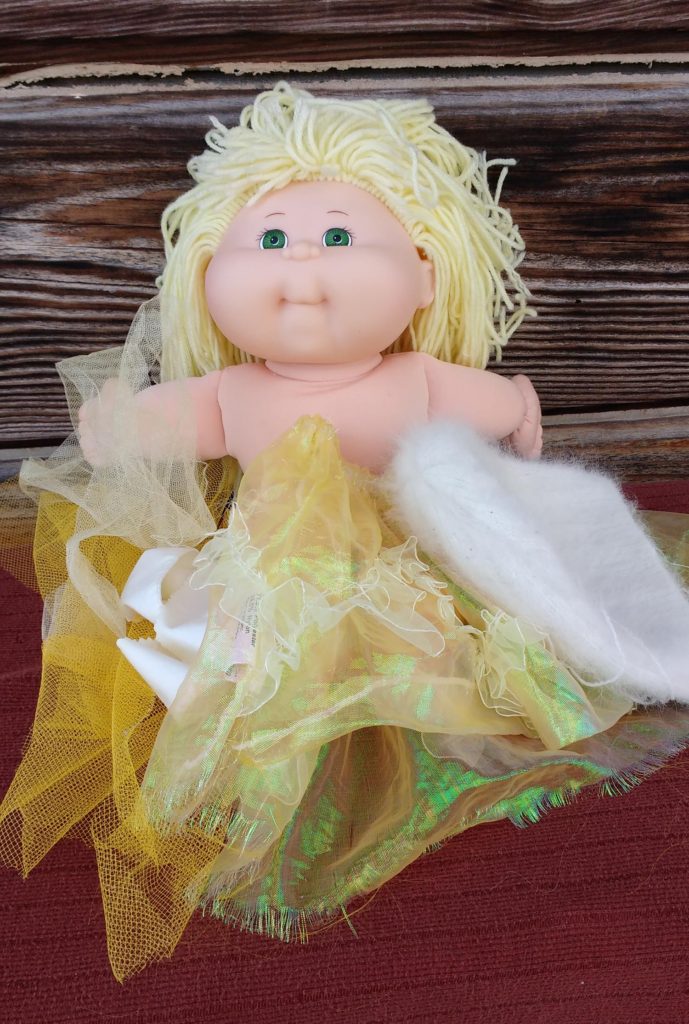 Cabbage Patch Angel Tutorial