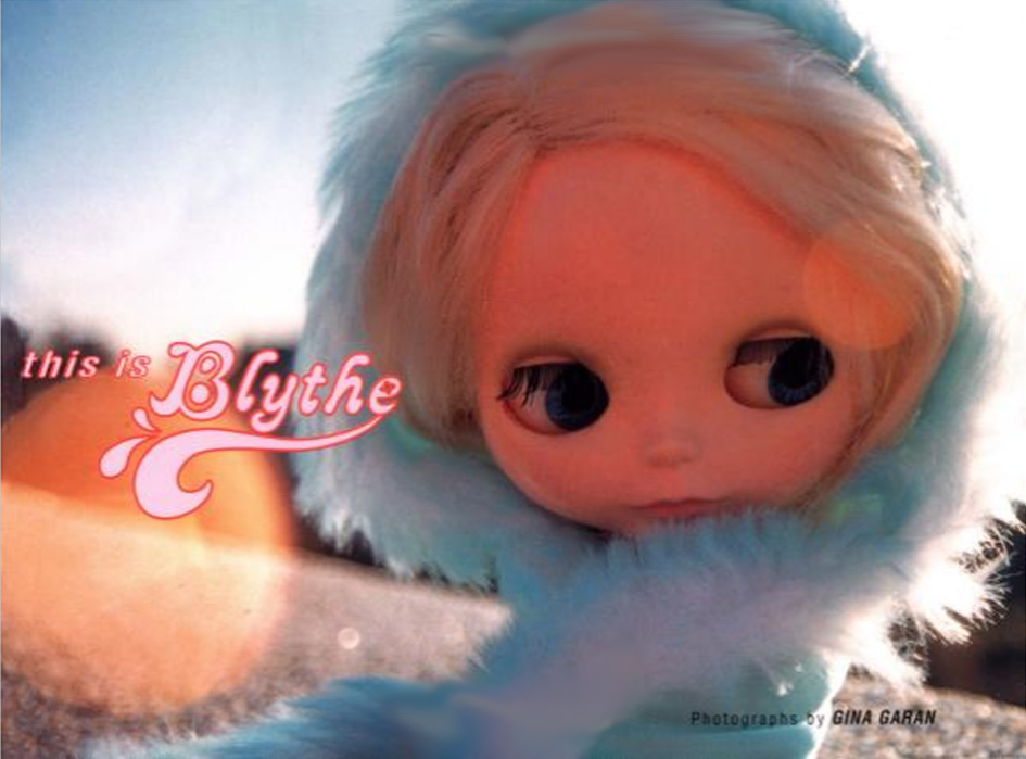 This is Blythe Book by Gina Garan