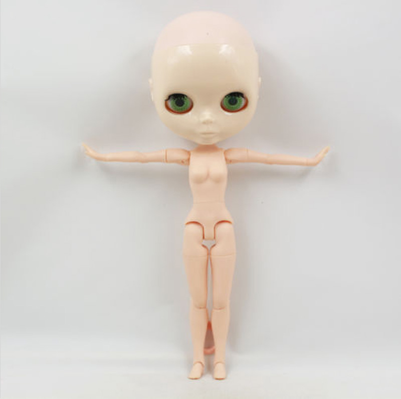 Bald Takara Factory Blythe Doll