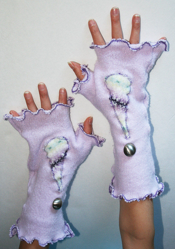 How To Make Fingerless Gloves and Arm Warmers