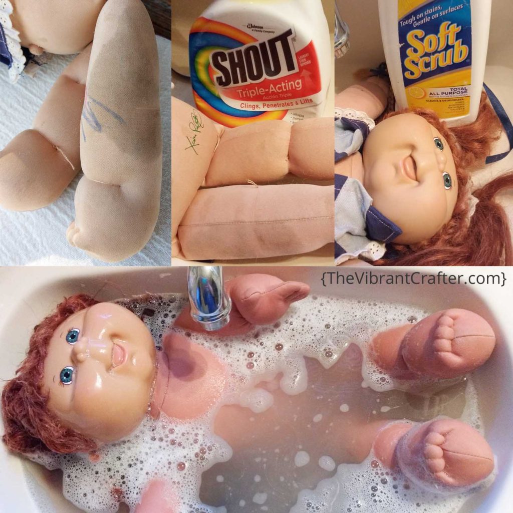 Cabbage patch 2024 bath time