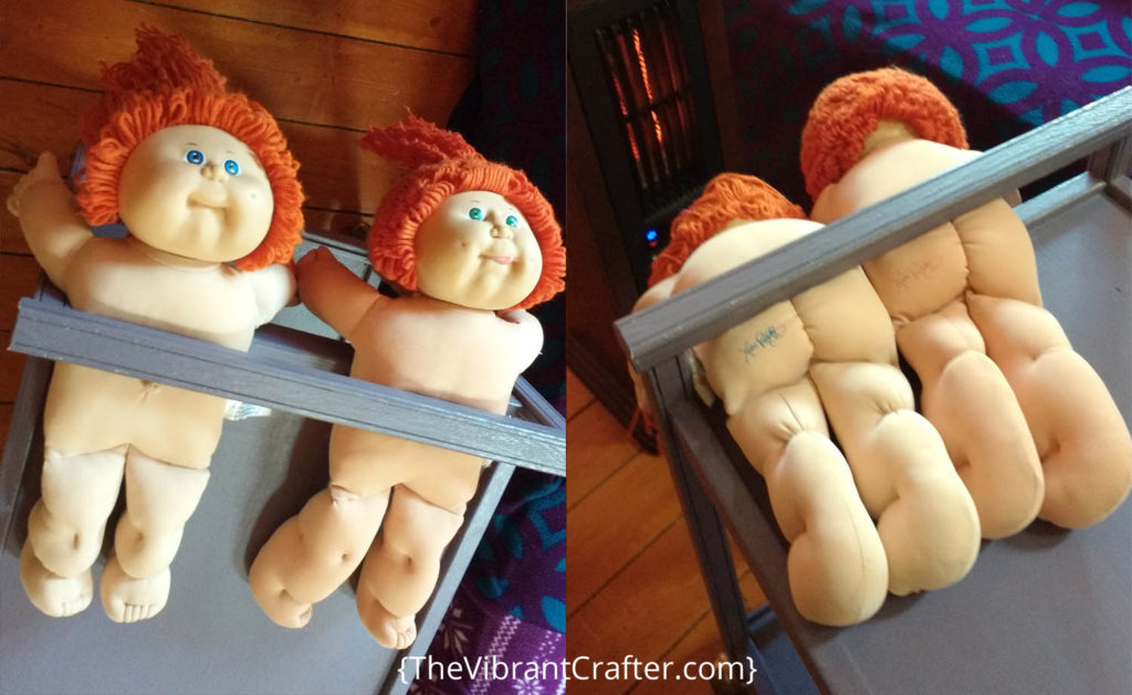 Cabbage patch hotsell doll repair