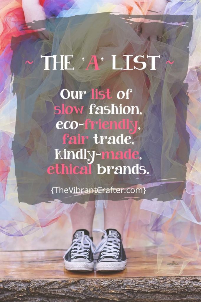 Ethical Clothing Brands