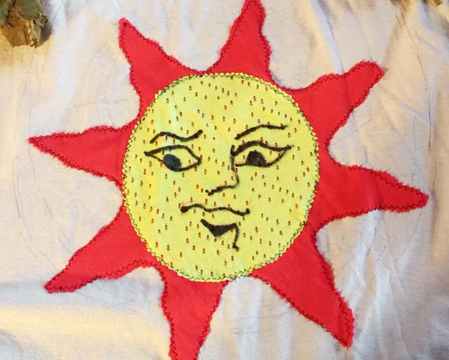 DIY Solaire costume from Dark Souls