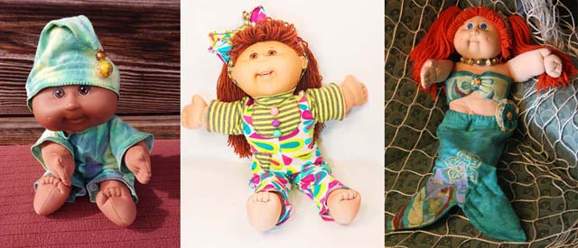 Cabbage Patch Kid Outfits