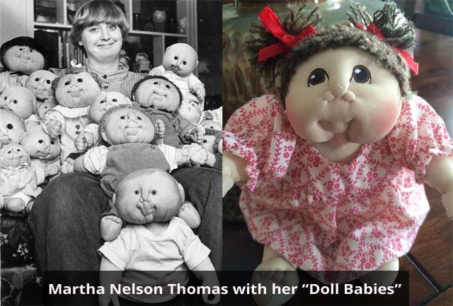Martha Nelson Thomas Doll Babies