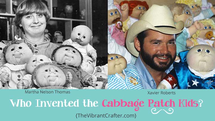Who Invented Cabbage Patch Dolls?