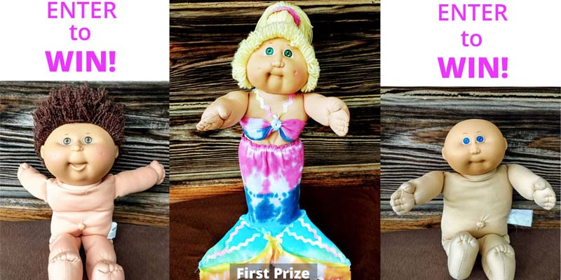 cabbage patch mermaid