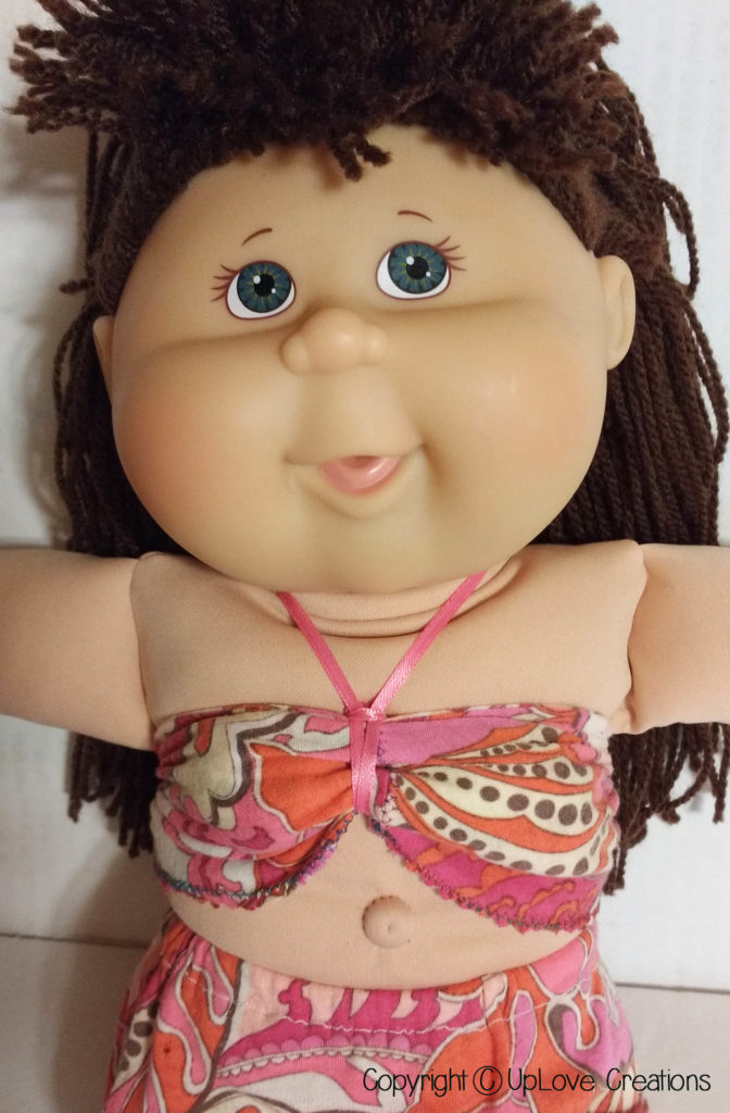 mermaid cabbage patch doll