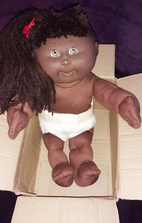 Cabbage Patch Purple Mermaid