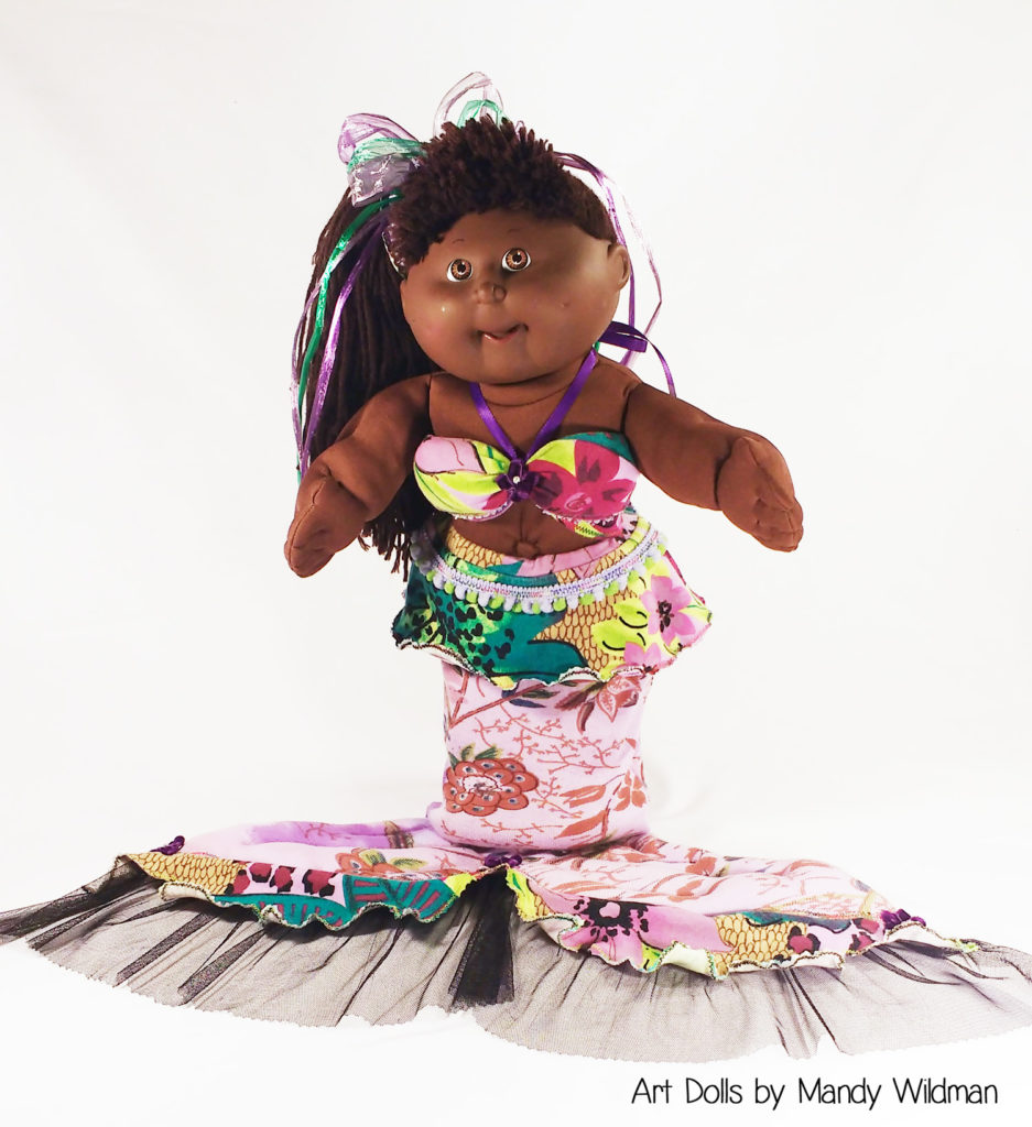 Custom AA Cabbage Patch Doll by Mandy Wildman