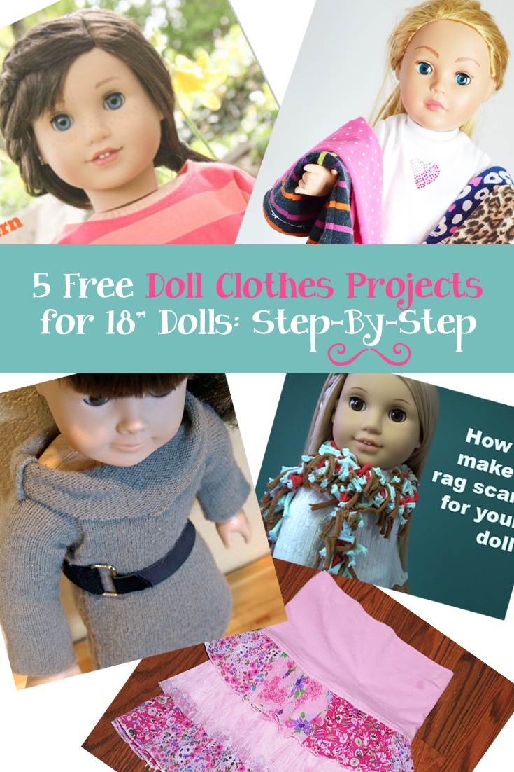 our generation doll clothes patterns free