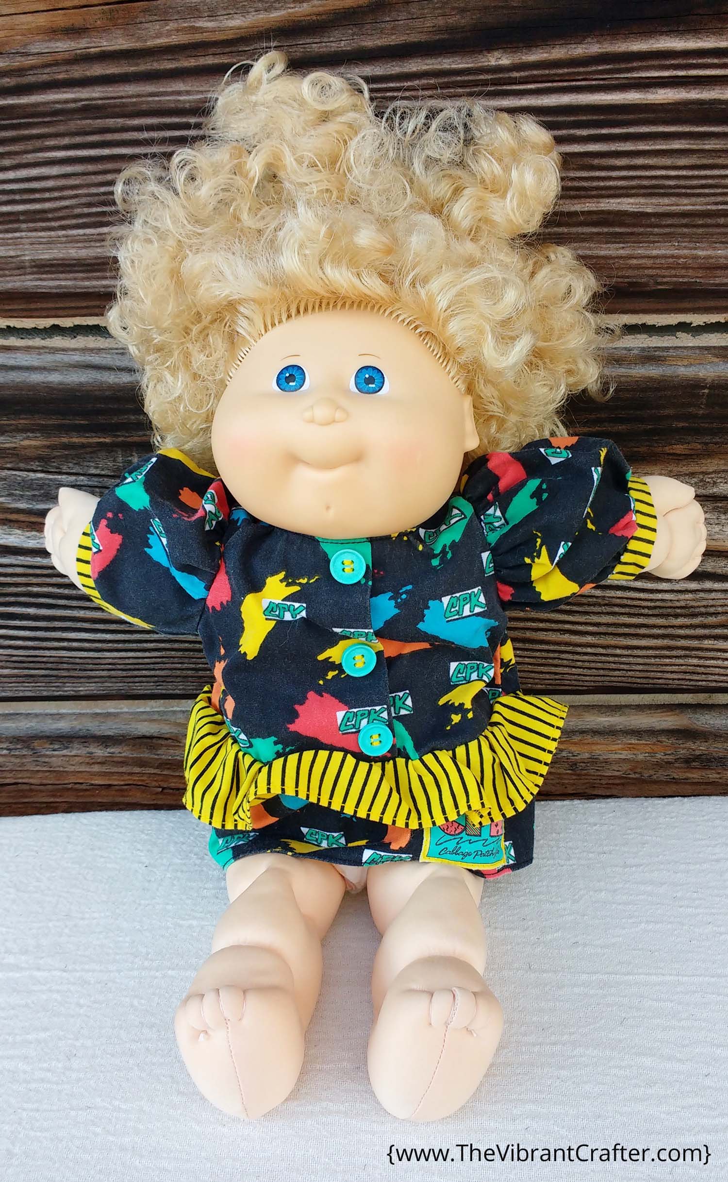 Cabbage Patch Buffy The Vampire Slayer Doll