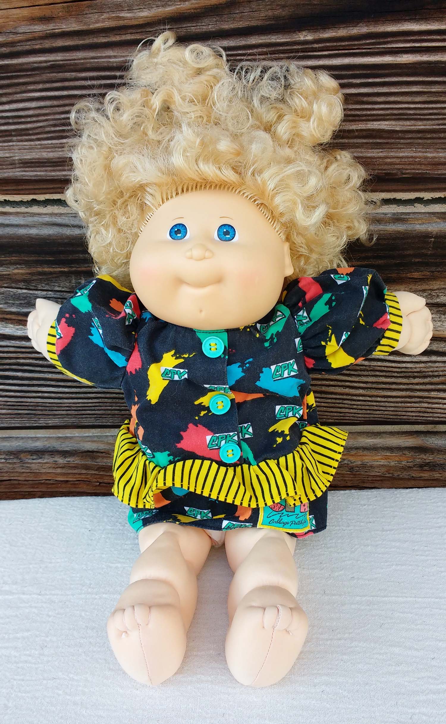 Cabbage patch doll hair online