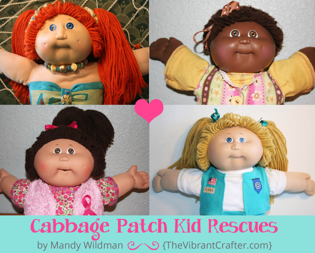 how to clean a cabbage patch doll