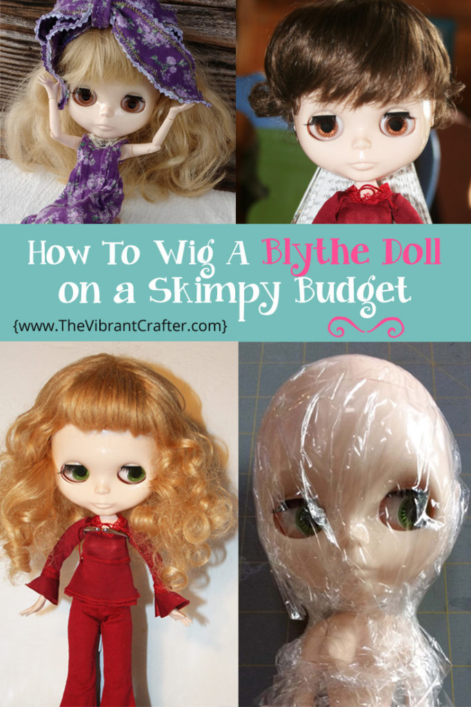 How to Make a Wig Cap for A Blythe Doll
