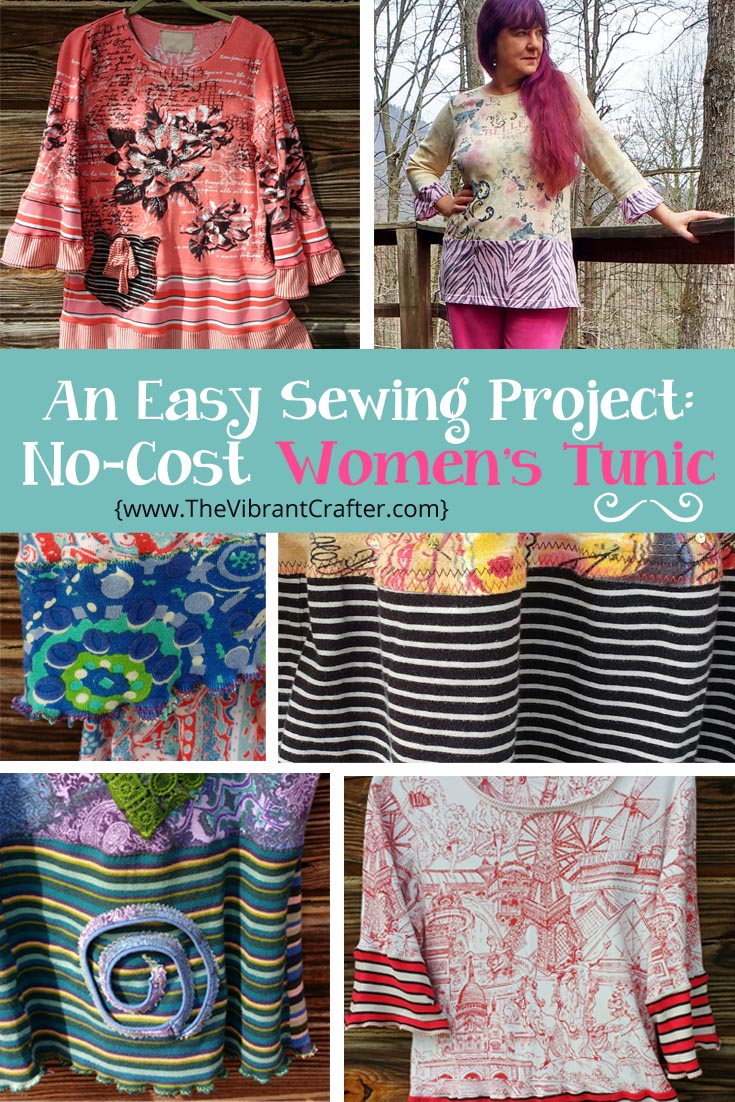 how to make a jersey tunic