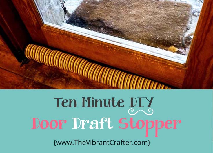 DIY Door Draft Stopper