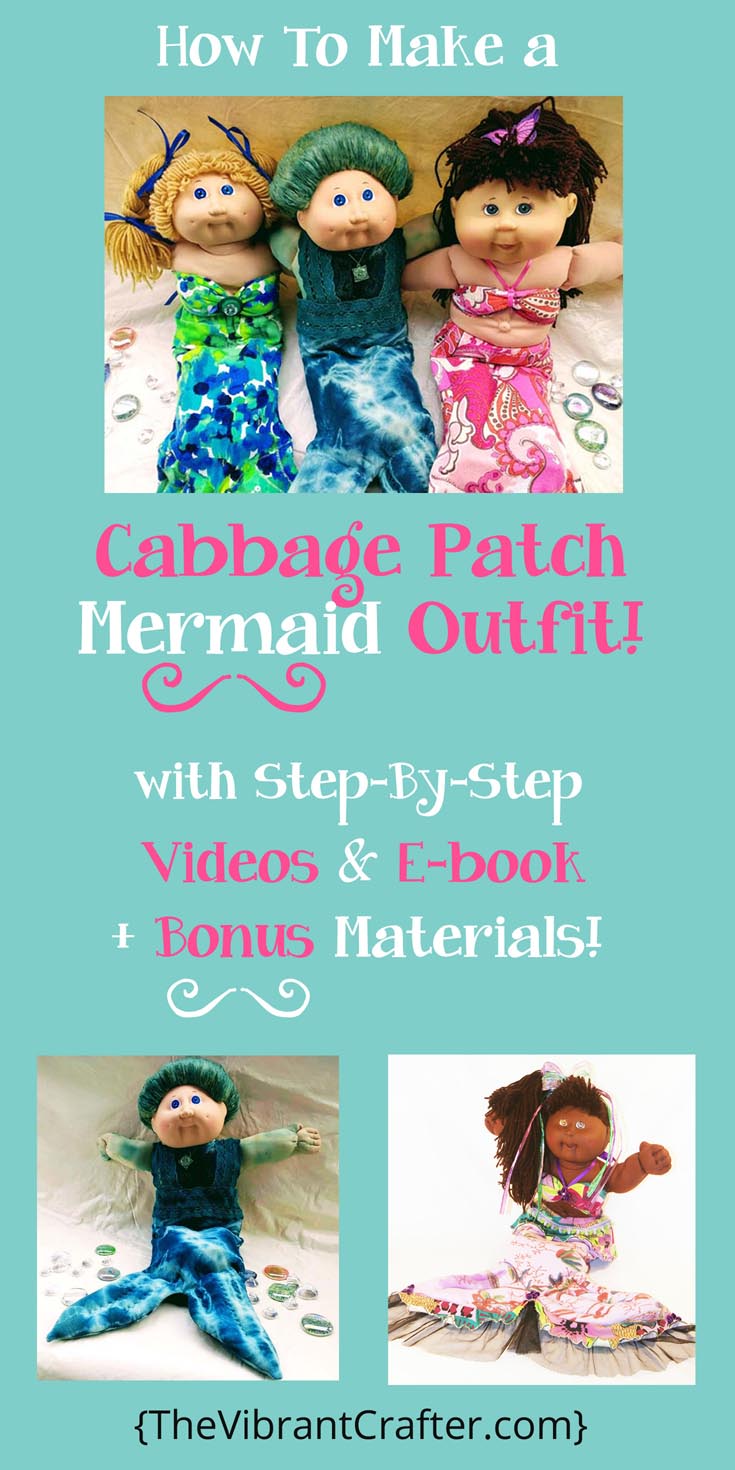 cabbage patch mermaid